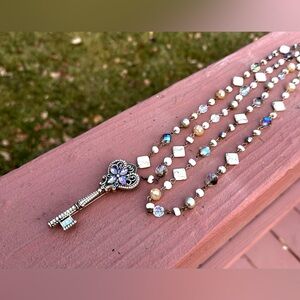 Fairytale Winter Long Necklace